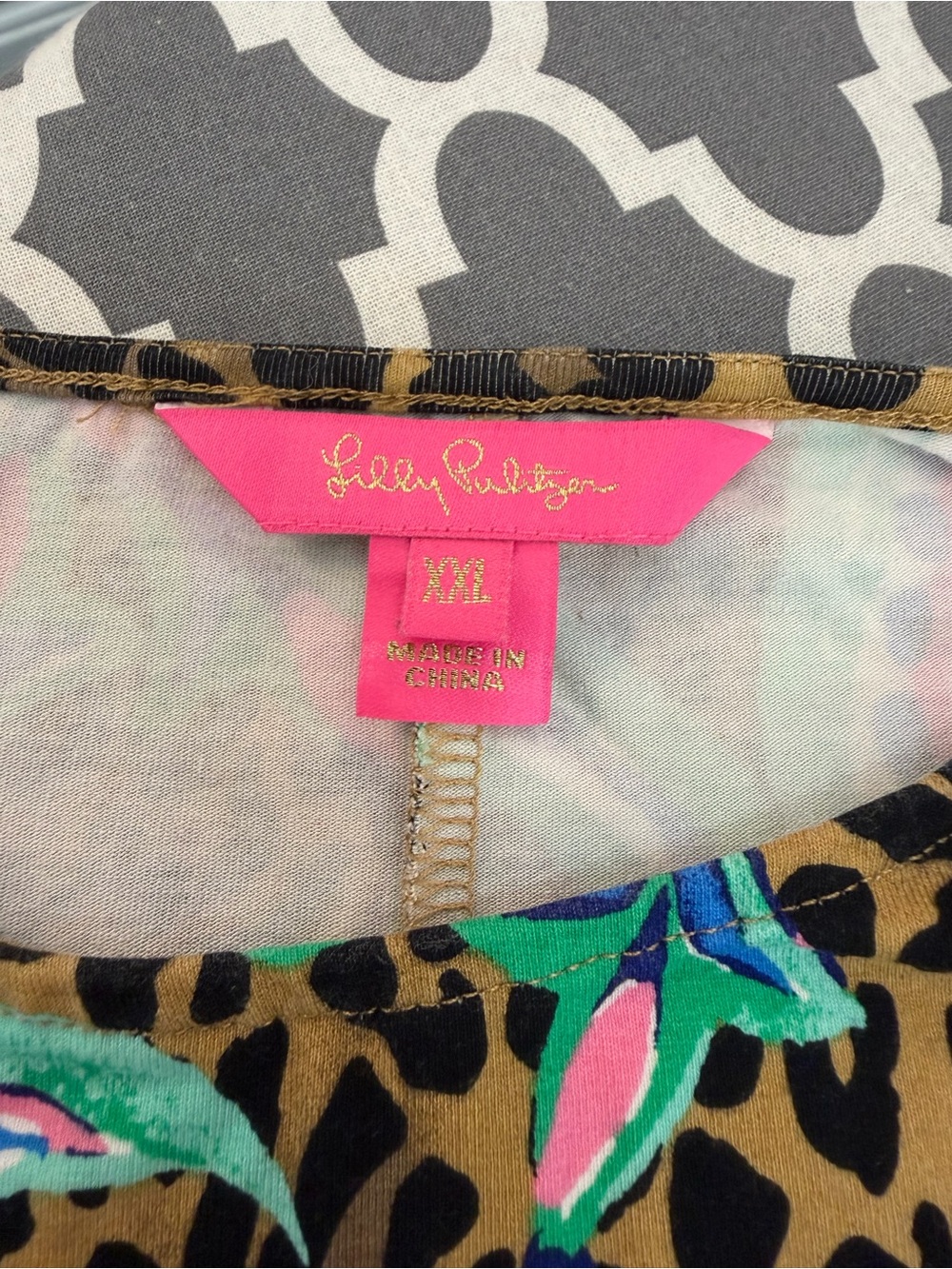 Lilly Pulitzer Ophelis Best Kept secret in hard to find 2x NWOT - Picture 6 of 8